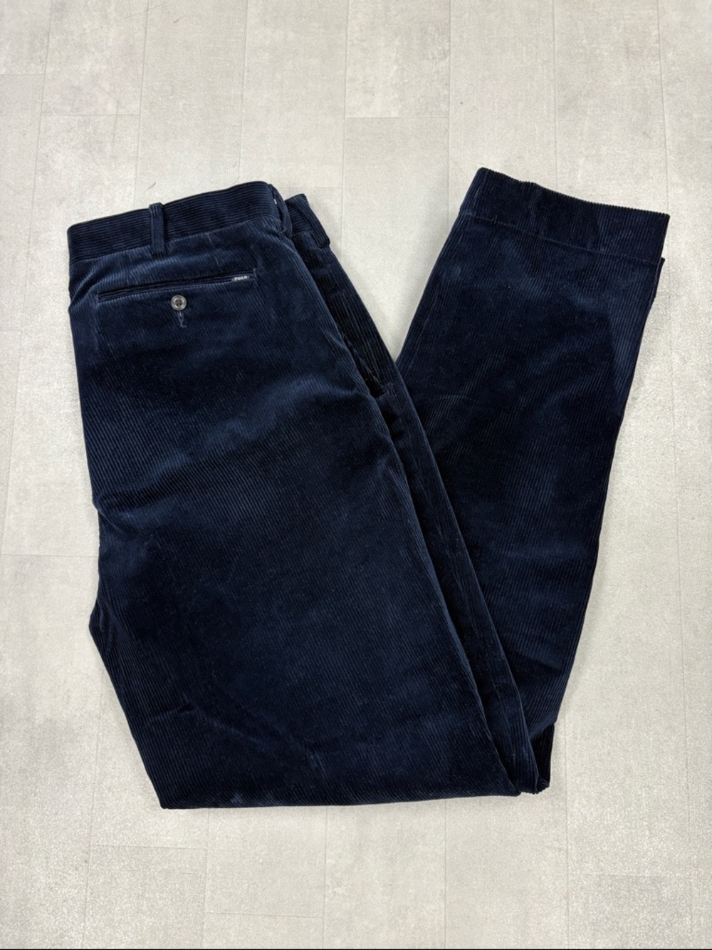 Polo Ralph Lauren Navy Corduroy Pants - 34x34
